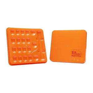 4/8 Holes Dental Veneer Storage Box Teeth Whitening Shade Organizer <b>Retainer</b> <b>Case</b> Professional Clinic Tool - Product Image 4