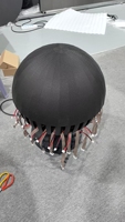 Mini Pantalla LED Esférica P2 de 0.3M 0.5m de Diámetro, Pantalla LED de Bola Panorámica de 360 Grados, Pantalla LED Esférica Creativa para Interiores
