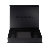 Logo personnalisé luxe vide cils kit de shampooing boîte d'emballage boîte d'emballage cadeau pour shampooing