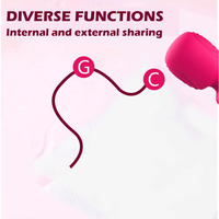 Mini Dildo Vibrator AV Zauberstab Adult Sexspielzeug für Frau Klitoris Vagina Stimulator G-Punkt Massage gerät Weiblicher Mastur bator Sex Shop