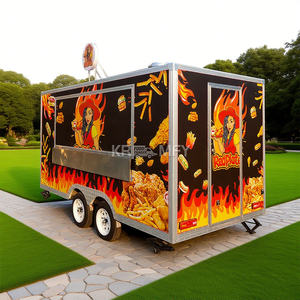 Camion de restauration mobile 2025 Van Snack Machines avec cuisine complète - Product Image 1