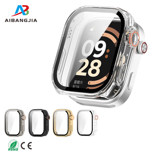 Protection d'écran en verre trempé pour <span class=keywords><strong>iWatch</strong></span> Ultra, coque pour Redmi Watch 6 - Product Image 1