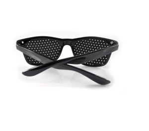 Lunettes anti-fatigue électrique, pour les yeux, anti-fatigue des yeux, correction de la vision, accessoires de sport, micro-trous - Product Image 4