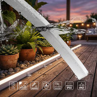 Bande LED néon flexible à haute flexibilité, 6x12mm, découpe libre, sans points, en silicone pour éclairage de meubles, IP67 BIS