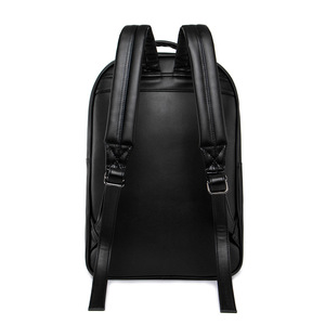Men's <b>Backpack</b> PU Leather Leopard Head Design Large Capacity <b>15</b>-<b>Inch</b> <b>Laptop</b> Bag Everyday Use - Product Image 2