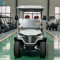 Robetaa Nouveaux Chariots de Golf 6 Places à Essence Importés de Chine avec Certification CE – Buggy de Golf à Vendre