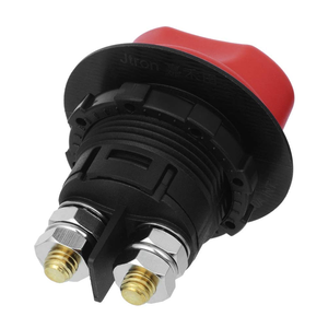 Interruttore <span class=keywords><strong>Staccabatteria</strong></span> ON-OFF-OUT 32V DC 100A per Auto, Barca, Fuoristrada, Camion, Camper - Product Image 6