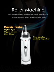 Mesin terapi drainase limfatik kontur tubuh, pengurang selulit berputar 360 9d bola dalam Roller mesin pijat endosfera - Product Image 3