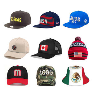 قبعة بيسبول كندية مطرزة بشعار مخصص ثلاثي الأبعاد مقاومة للماء قابلة للتعديل للجنسين - Product Image 3