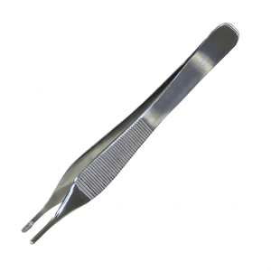 Pince à tissu anatomique à dissection Adson Brown Pince à tissu pour pansement à usage unique de meilleure qualité pour instrument médical - Product Image 1