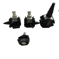 Connecteur de perçage isolé 1kV pour câble IPC 6-95mm, répartiteur de câble, ligne de distribution aérienne, logo OEM personnalisé, laiton – Fourniture directe usine