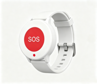 Pulsera BLE al por Mayor, NRF54L15 BLE6.0, Rastreador IOT, Botón de Emergencia SOS