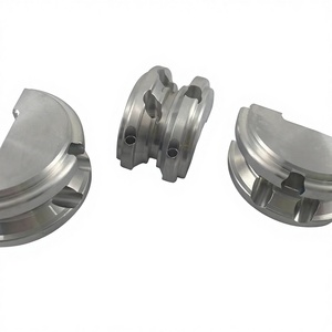 Servicio de Mecanizado CNC Personalizado, Piezas Metálicas de Precisión No Estándar, Acero Inoxidable, Aleación de Aluminio, Accesorios de Ferretería, Prototipo - Product Image 1