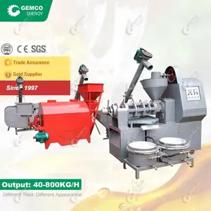 Big Discount Groundnut Mustard Soybean Peanut Automatic Oil Machine for Making Pressing Processing Sunflower Cotton Seeds