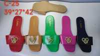 Sandales plates respirantes pour femmes, tongs décontractées en PVC, antidérapantes, chaussures de plage pour l'été et le printemps