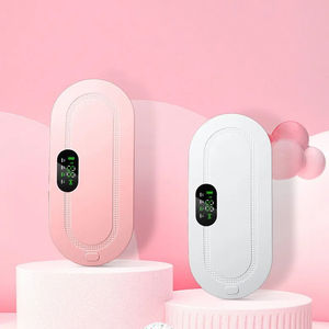 Tampilan Digital perlengkapan terapi rehabilitasi menstruasi sabuk pinggang pemanas kompres panas Istana getaran desain perempuan harta karun - Product Image 3