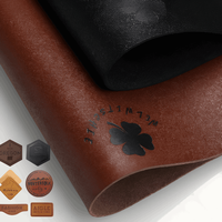 2,0 mm dickes superfeines Kunstleder aus Fasern eignet sich für Möbelzubehör, Gürtel, Taschen und Etiketten.
