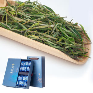 Té Verde Huangshan Maofeng SG2 de Alta Calidad de China, Regalo Personalizado 2025, Té Artesanal Pre-Qingming, Aroma Rico, en Caja Rizada - Product Image 3