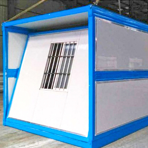 Maison conteneur à structure en acier prête à l'emploi, meilleur prix, sans soudure, isolation thermique, anticorrosion, ignifuge, chambre, école - Product Image 1