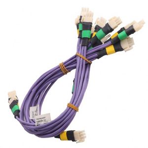 Cable de Enlace de E/S Blindado de 36 Pulgadas, Nuevo, 51202329-722, Par de Cables de 12 AWG para Sistema de Control Experion - Product Image 1
