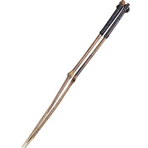 Palillos de sushi puntiagudos estilo japonés, palillos de bambú, paquete individual de palillos de bambú morados, estilo japonés - Product Image 5