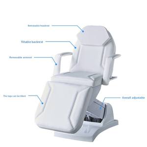 เตียงไฟฟ้านวดหน้าสำหรับร้านเ<span class=keywords><strong>ส</strong></span>ริมสวยพร้อมเครื่อง<span class=keywords><strong>ส</strong></span>าม<span class=keywords><strong>จ</strong></span>ุดอุปกรณ์เ<span class=keywords><strong>ส</strong></span>ริมความงามแบบไฟฟ้าหรูหราจากโรงงาน<span class=keywords><strong>จ</strong></span>ีน - Product Image 6