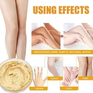 MRUIS Crema Blanqueadora Facial y Corporal de Alta Calidad de 1 kg <span class=keywords><strong>para</strong></span> Piel Oscura - Fuerte, Sin Efectos Secundarios, Certificación GMP, <span class=keywords><strong>Para</strong></span> Todo Tipo de Piel - Product Image 4