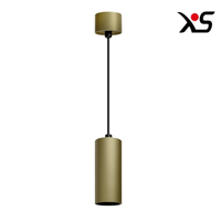 Spot LED Suspendu MR11 en Aluminium 6000K CCT Réglable CRI Élevé 90 IP20 Angle de Faisceau 15-60° pour Salon