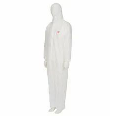 3M™4500-W Ropa DE TRABAJO Overol protector S Overol desechable ligero con función impermeable Hecho de material PE y PP - Product Image 1
