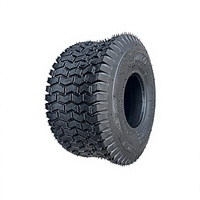 Pneus agricoles pour VTT, buggies de plage, tondeuses à gazon - Pneus radiaux électriques sans chambre à air 15x6-6 pouces, épaissis et résistants à l'usure