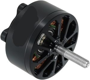 4214 350KV Brushless Motor For <b>Drones</b> Aluminum Body With Wire Leads - Product Image 4