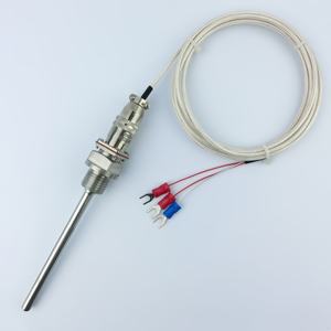 Haichen <span class=keywords><strong>WZP</strong></span>-<span class=keywords><strong>270</strong></span> <span class=keywords><strong>Pt100</strong></span> Luchtvaart Plug Type Thermische Weerstand Rtd Temperatuursensor - Product Image 4