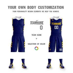 Maillots de basket-ball personnalisés, ensembles réversibles, uniformes de sport d'équipe pour hommes/jeunes - Product Image 3