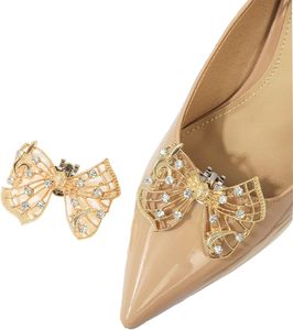 Clip décoratif pour chaussures, fermoir détachable pour femmes, convient aux talons hauts, sandales, chaussures plates, bottes, etc., il peut également être fixé. - Product Image 4