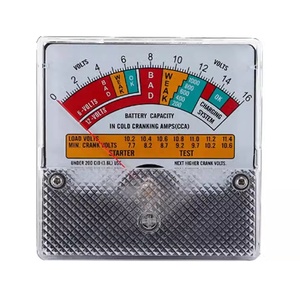 Pin vôn kế chỉ số công suất pin công suất Meter Tester 44c2 DC Volt Meter 0-16V Analog Bảng điều chỉnh - Product Image 3