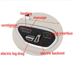 Piccolo alfa seggiolino auto elettrico modificato interno <span class=keywords><strong>vip</strong></span> sedile auto di lusso con massaggio ventilato per <span class=keywords><strong>vip</strong></span> van hyundai staria <span class=keywords><strong>vip</strong></span> - Product Image 5