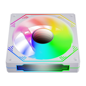 Snowman thiết kế mới nhất PC FAN 5V argb 120 mét khung gầm Fan gương PC trường hợp chơi game với argb người hâm mộ - Product Image 2