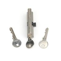 Serrure à cylindre Wuxi, profil européen, 70 mm, laiton, clés maîtresses, cylindre de porte, serrures à cylindre maîtresses, serrure de porte en aluminium avec clé