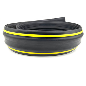 PVC sàn Cáp Bìa tầng cáp bảo vệ dải cao su Duct tầng Dây cáp Bìa tự dính sàn dây bìa cho dây - Product Image 6