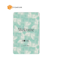 Vente en gros de carte à puce PVC blanche de haute qualité 125kzh imprimable NFC RFID accès porte d'hôtel Mini étiquette caractéristique pour le paiement