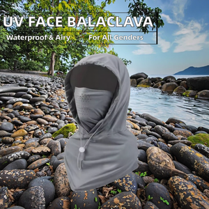 Full <strong>Face</strong> Sunshade Balaclava Outdoor Bicycle UV Sunscreen Neck <strong>Cover</strong> - Product Image 2