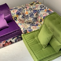 Canapé Mahjong au design arabe moderne personnalisable Majlis traditionnel pour meubles de salon pour hôtels villas-Maghribi