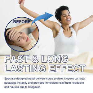 Травяной натуральный похмельный помощник для Назального ингалятора бальзам - Product Image 4