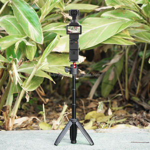 Trípode con Extensión BRDRC para DJI <span class=keywords><strong>OSMO</strong></span> <span class=keywords><strong>Pocket</strong></span> 3, Accesorios para Selfie Stick para <span class=keywords><strong>Pocket</strong></span> 2/3, GoPro, Insta360, Cámara de Acción - Product Image 4