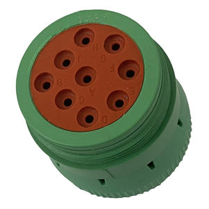 ขั้วต่อสายไฟสำหรับ09PIN รถยนต์ Tscn TS30361-9P-11/21ผลิตไฟฟ้า8Pin - Product Image 2