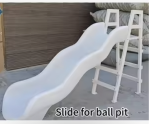 Bóng hồ bơi <span class=keywords><strong>Slide</strong></span> trẻ em đôi <span class=keywords><strong>Slide</strong></span> nhựa bóng Pit trượt - Product Image 5