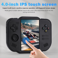 MINI ZERO 40 IPS Écran tactile 4,0 pouces Prise en charge du double système Batterie 4300 mAh Haut-parleur stéréo Console de jeu vidéo portable