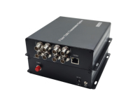 Extenseur de Fibre Optique 3G-SDI 20KM, Convertisseur SDI avec Ethernet Intégré et Audio sur Fibre Optique