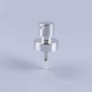 Premium 24mm Aluminum <strong>Perfume</strong> <strong>Pump</strong> <strong>Leak</strong>-<strong>Proof</strong> Fine Mist Crimp <strong>Sprayer</strong> for Cologne - Product Image 2