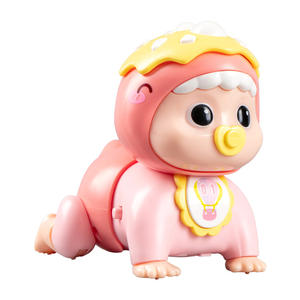 Poupées en plastique mignonnes de jouet de bébé pour des tout-petits - Product Image 1